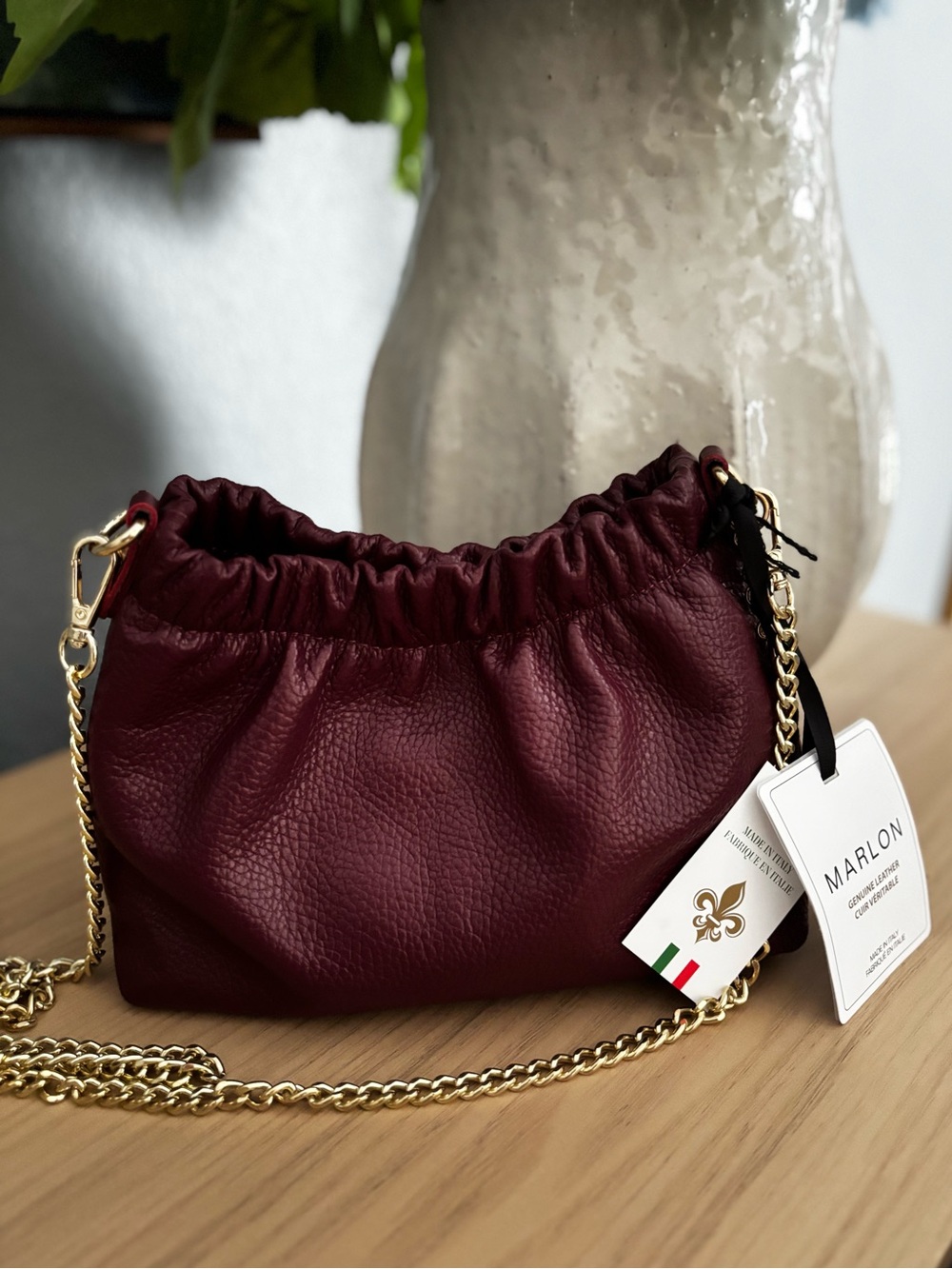 Marlon Firenze shoulder bag.